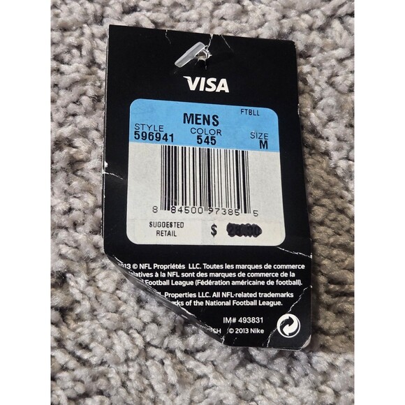 Nwt Nike NFL Equipment MN Vikings tshirt Purple Men's Medium - Picture 4 of 4